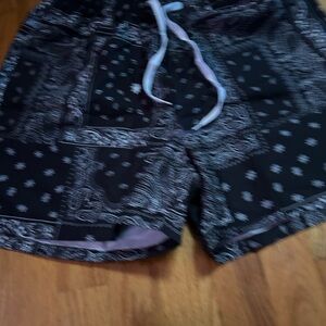 SHEIN Monochrome Athletic Shorts